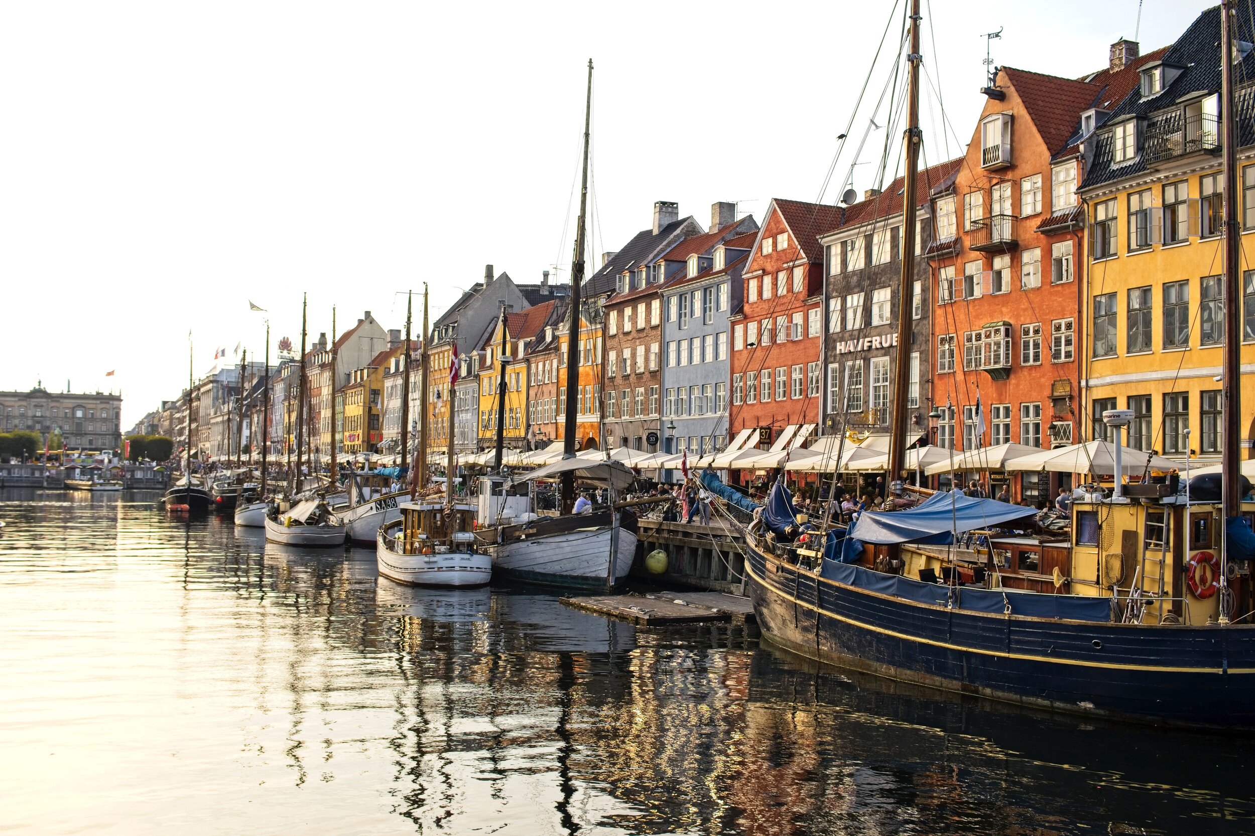 Nyhavn copenhagen