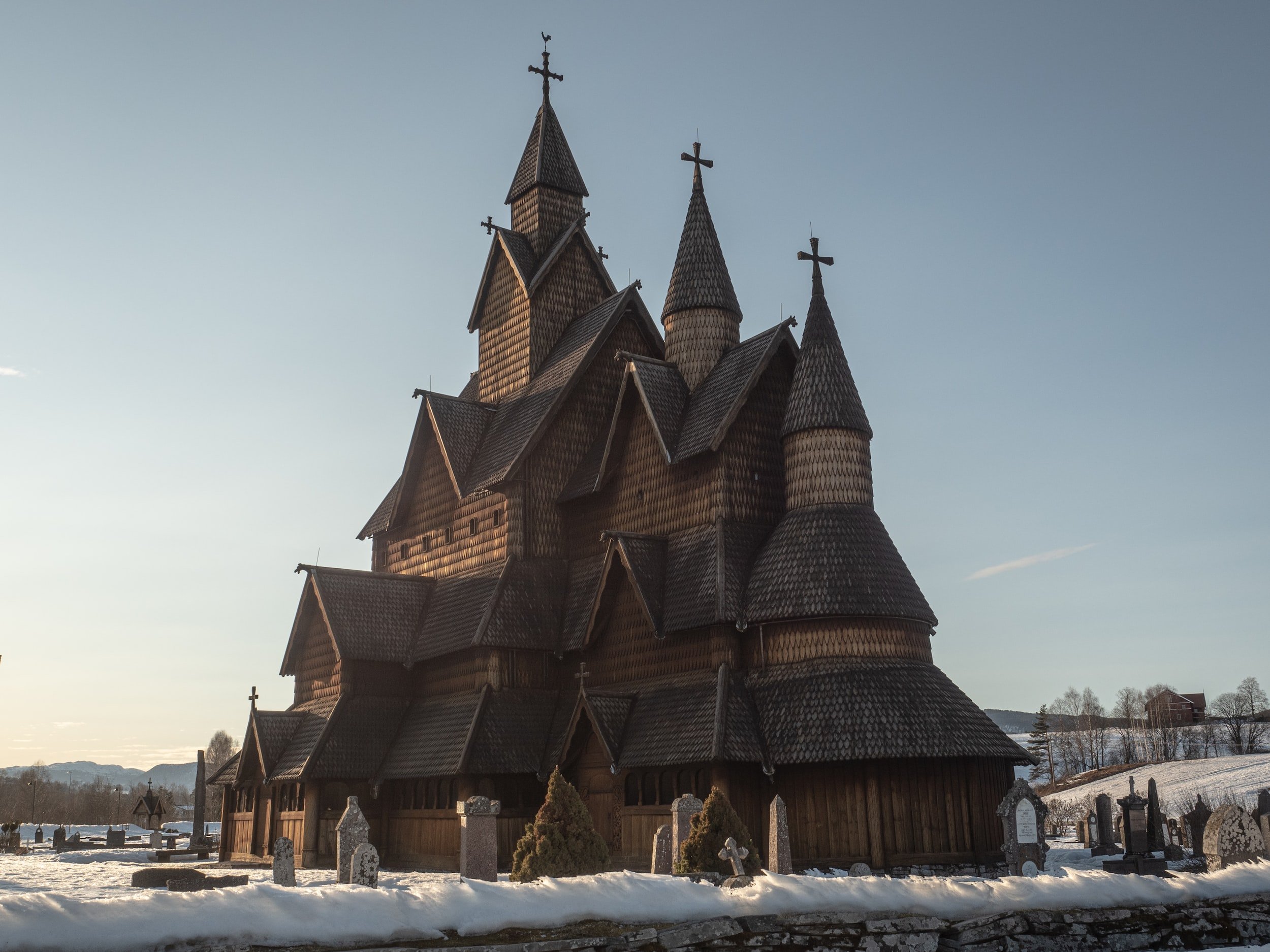viking stave church